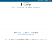 Tablet Screenshot of le-plessis.eu